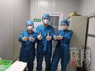 【微视频】辛苦了！阻击疫情一线的医务工作者