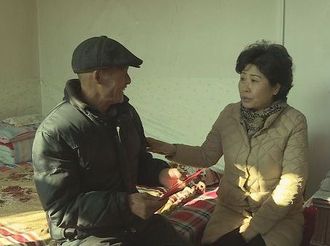 咸阳市市委常委 统战部部长李晓静春节前慰问淳化县困难群众