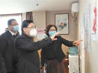 胡和平强调 防输入防扩散 坚决切断疫情传播链 早发现早隔离 全力以赴救治感染者