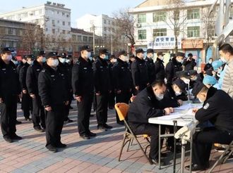 热血战疫 兴平市公安局117名民警集体献血