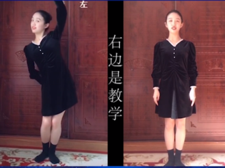 【微视频】《桥边姑娘》舞蹈教学简单版