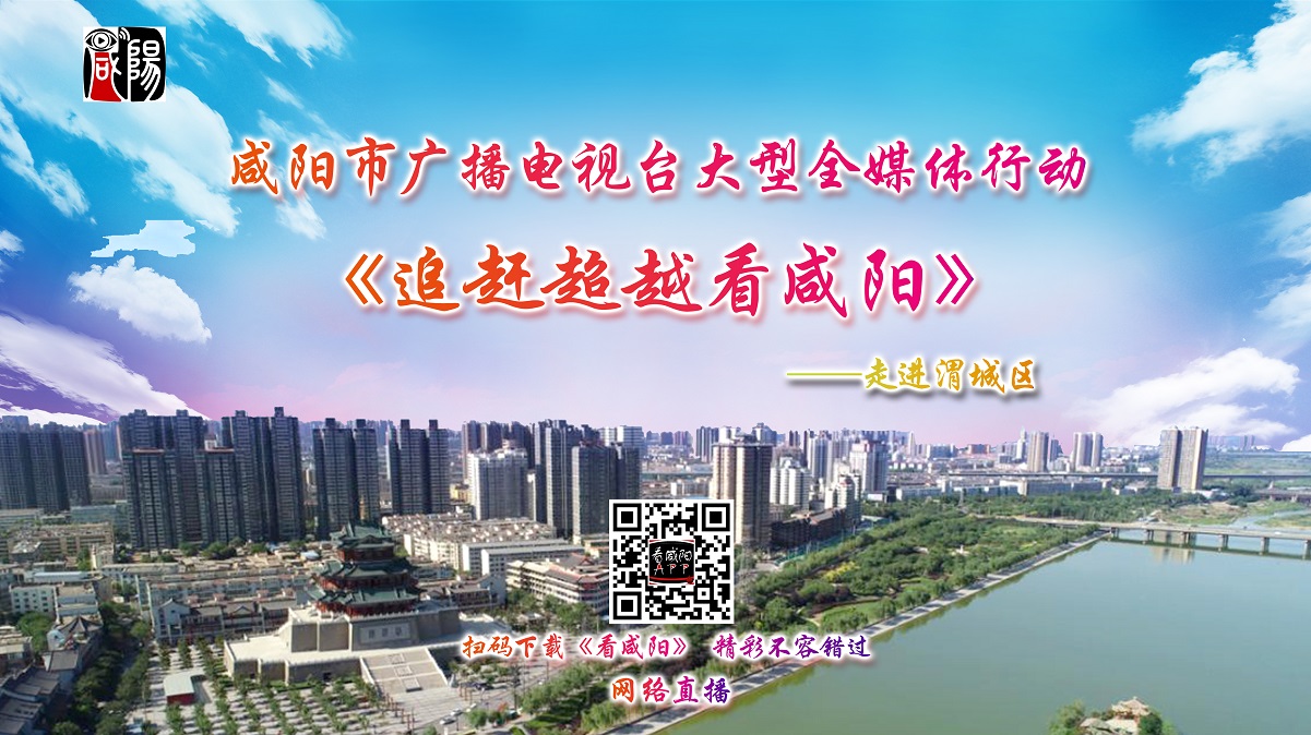 【直播回看】咸阳市广播电视台大型全媒体行动《追赶超越看咸阳》——走进渭城