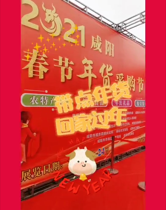 年货节“年”味十足  名优特色备受青睐