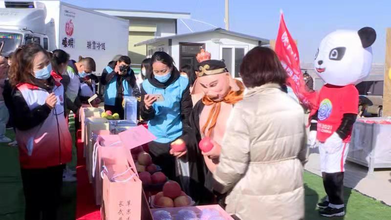 长武苹果 红动中国 | “百名主播陕西果业产区行”探访活动走进长武