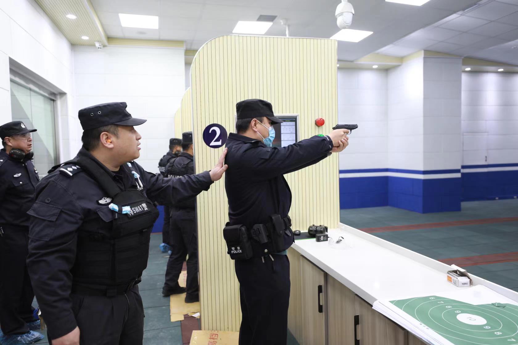 渭城警体运动会：以赛促训强本领  厉兵秣马练精兵