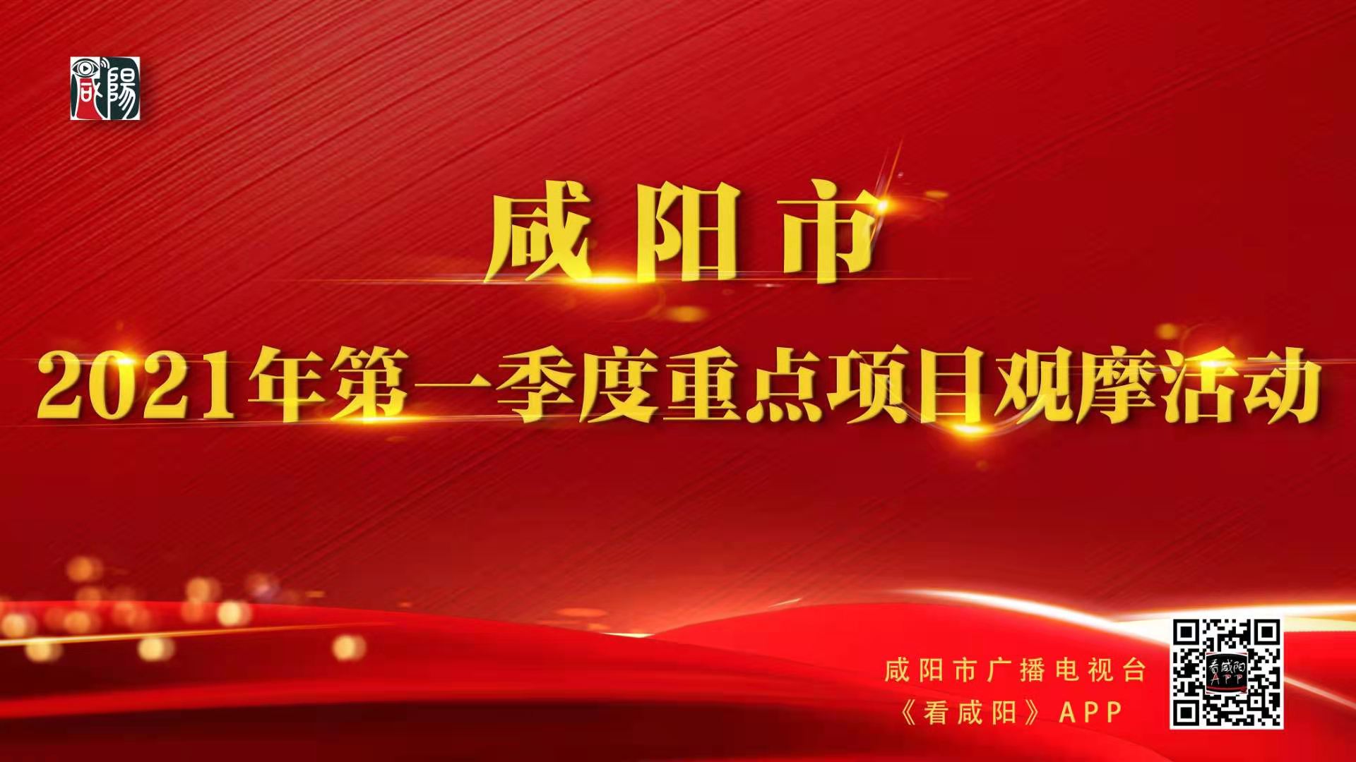 图文直播丨咸阳市2021年第一季度重点项目观摩活动