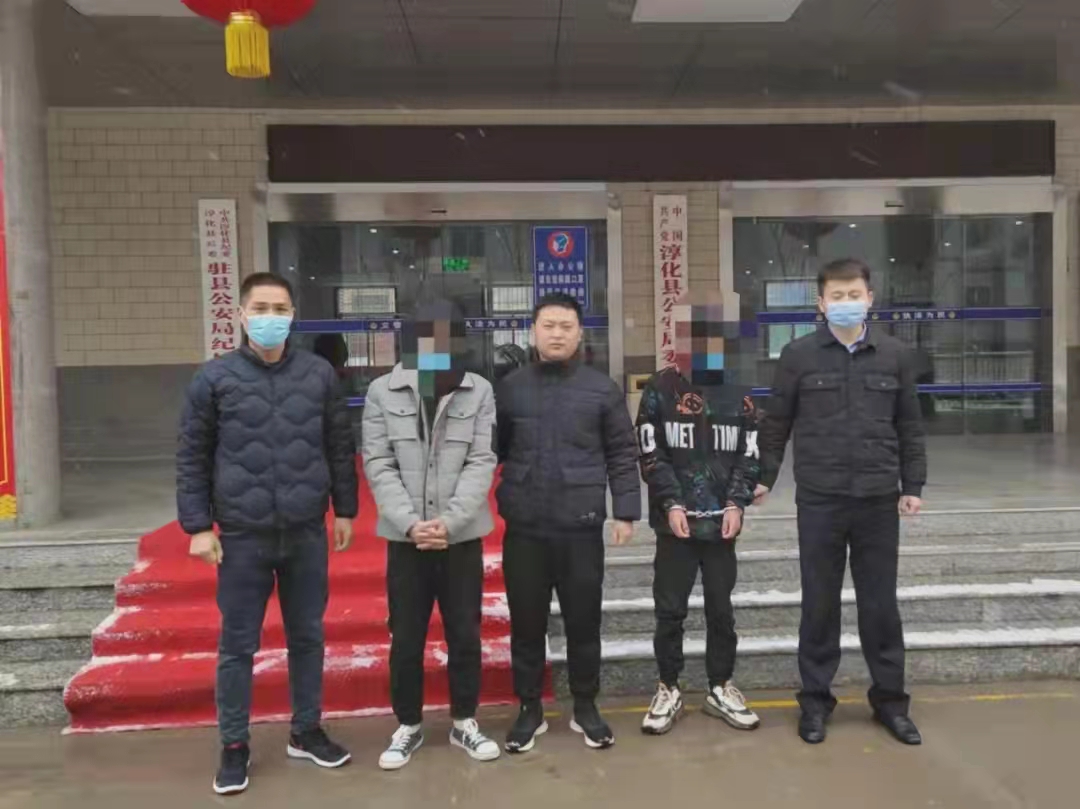 “断卡”行动再添新战果！淳化公安抓获两名“两卡”涉案人员