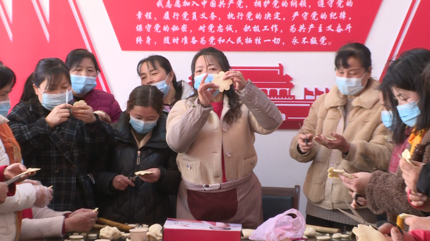【新春走基层】淳化县开展迎“三八”妇女技能培训暨才艺展示活动
