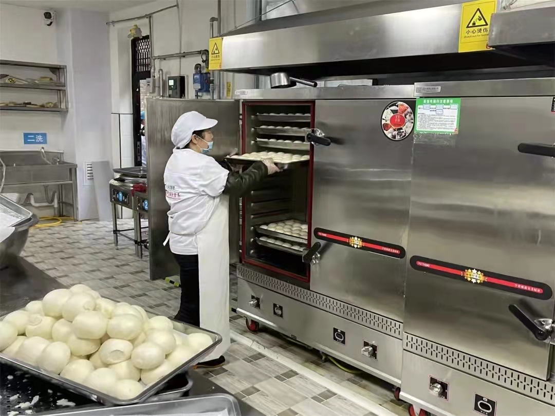 【新春走基层】淳化县冶峪中学“营养餐”这样加工
