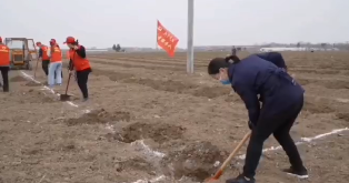 【視頻】長(zhǎng)武縣掀起春季建園熱潮 搭建果業(yè)致富快車道