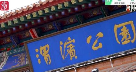 【视频】渭滨公园春回秦都