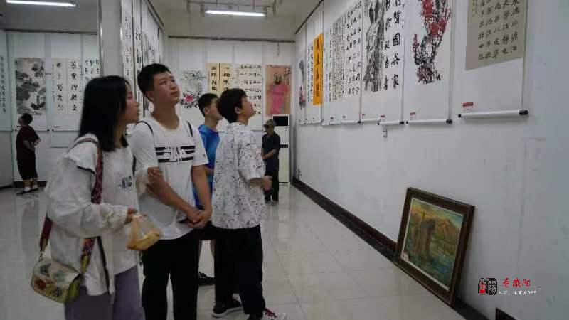 涇陽縣政協(xié)“喜迎二十大·攜手新征程”書畫攝影展開展  