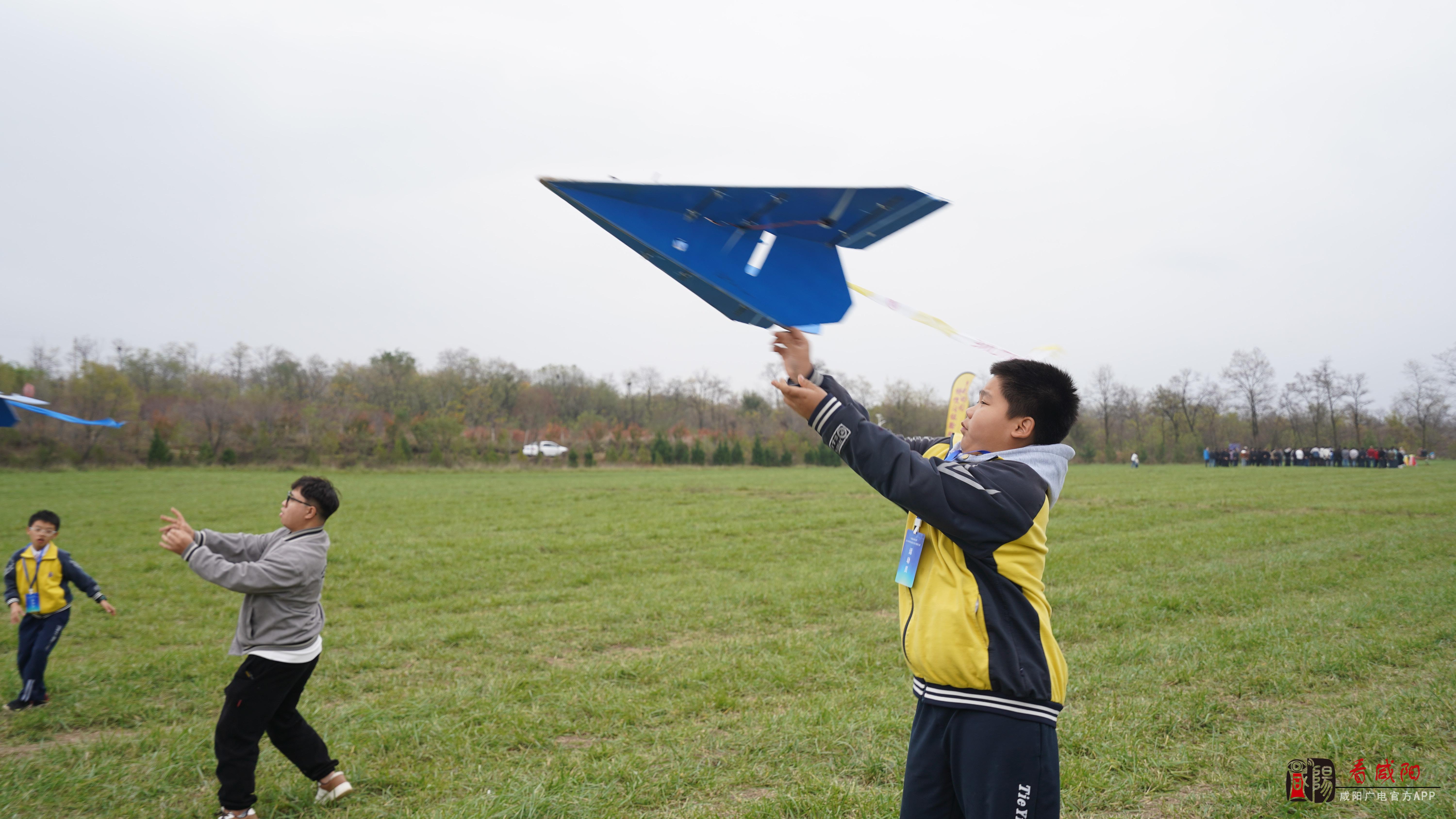 2023年陜西省航空航天模型大賽在咸陽永壽開賽