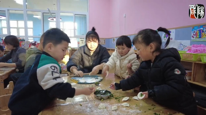 【視頻】彬州市幼兒園：暖暖冬至情  融融親子樂