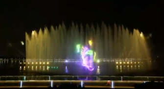 【视频】美妙绝伦！咸阳统一广场，双照湖广场音乐水舞秀今晚惊艳亮相！