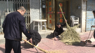 【視頻】淳化縣：營造干凈整潔縣城環(huán)境 全面助推“四個淳化”建設(shè)