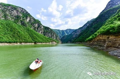 风景如画！到郑国渠开启“挖宝”之旅