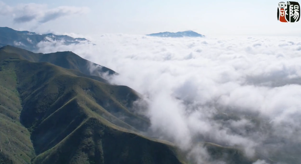 泾阳：云海翻涌仲山美