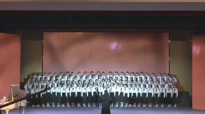 渭城區中小學“唱響新時代”合唱展演活動成功舉辦
