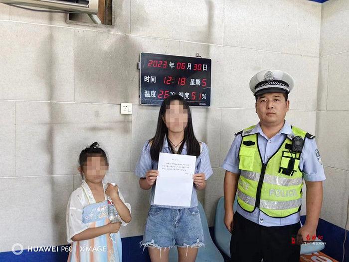 兴平一家长抖音炫耀9岁女儿驾驶电动三轮车   交警对其批评教育