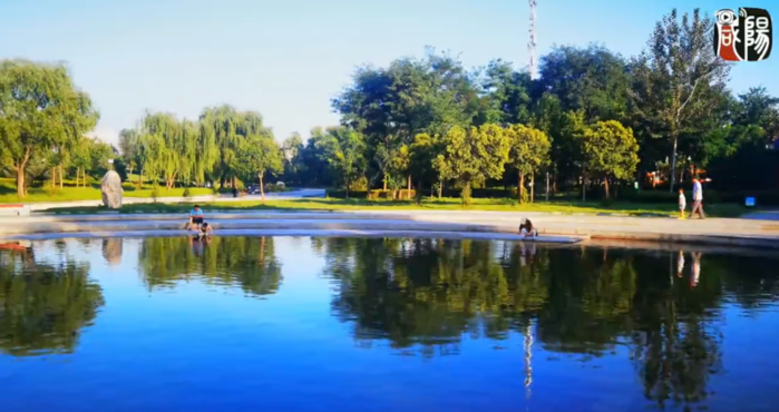 【視頻】 在彬州公園遇見慢時(shí)光！