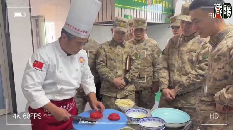 【视频】泾阳：厨师培训进军营 共话军民鱼水情