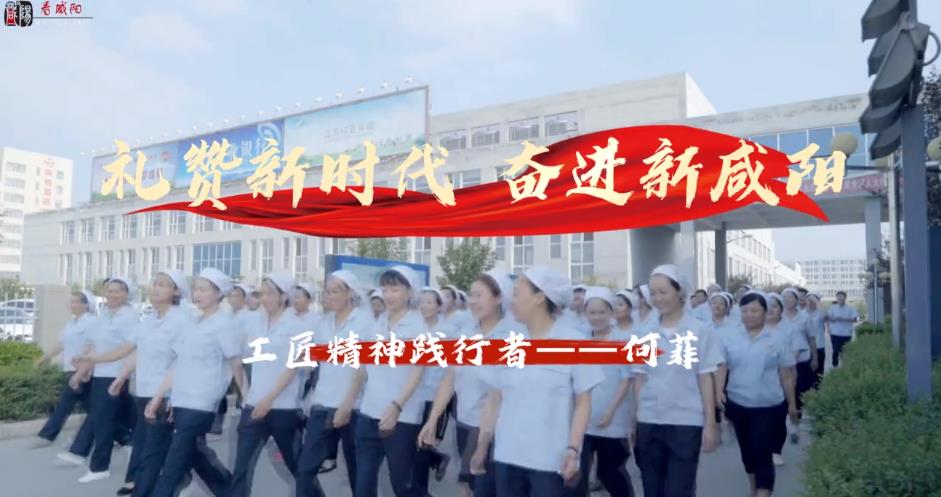 【视频】礼赞新时代 奋进新咸阳｜工匠精神践行者——何菲