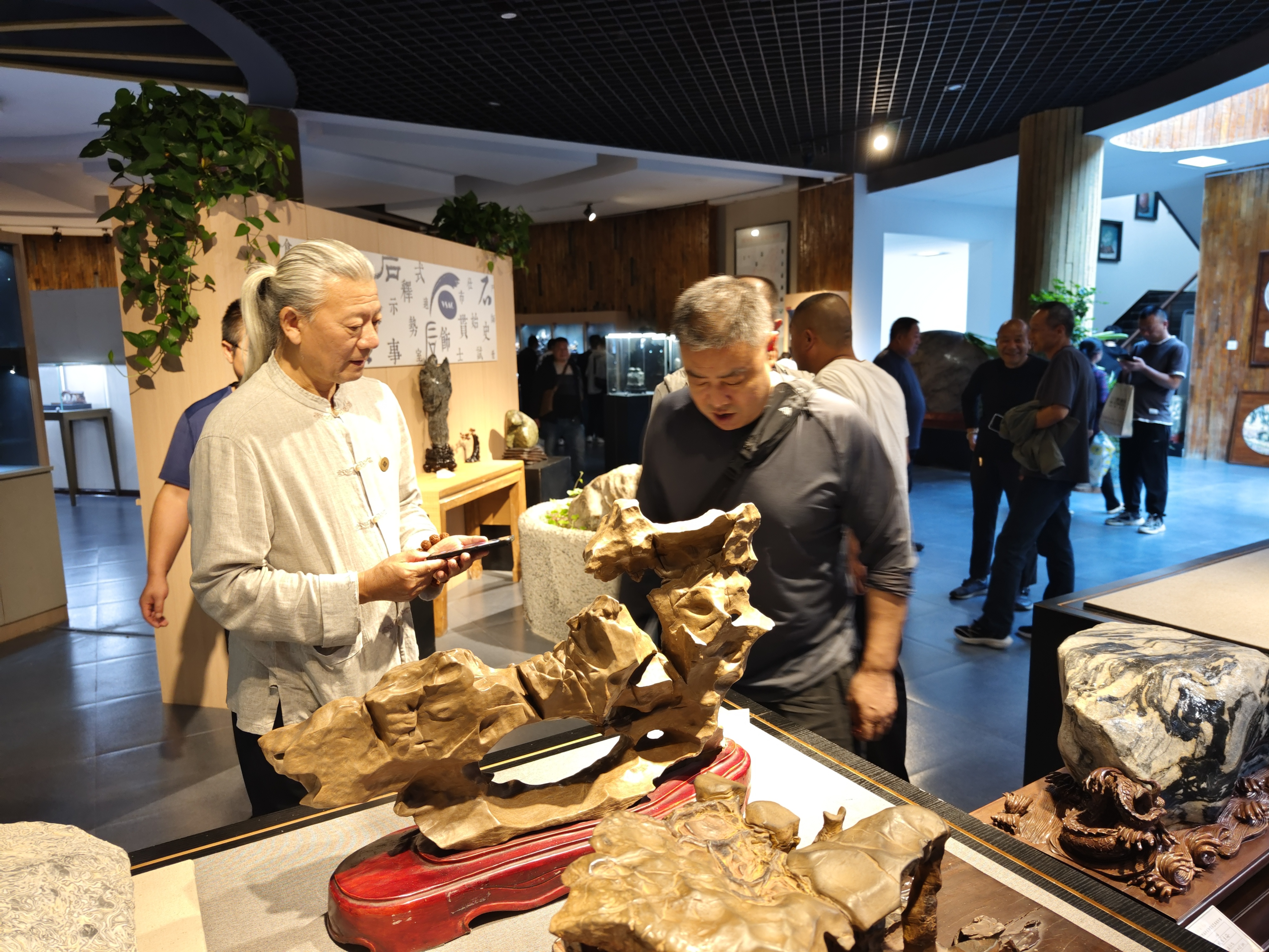 【视频】第七届中国（咸阳）赏石文化旅游活动暨中国赏石艺术双年展开幕