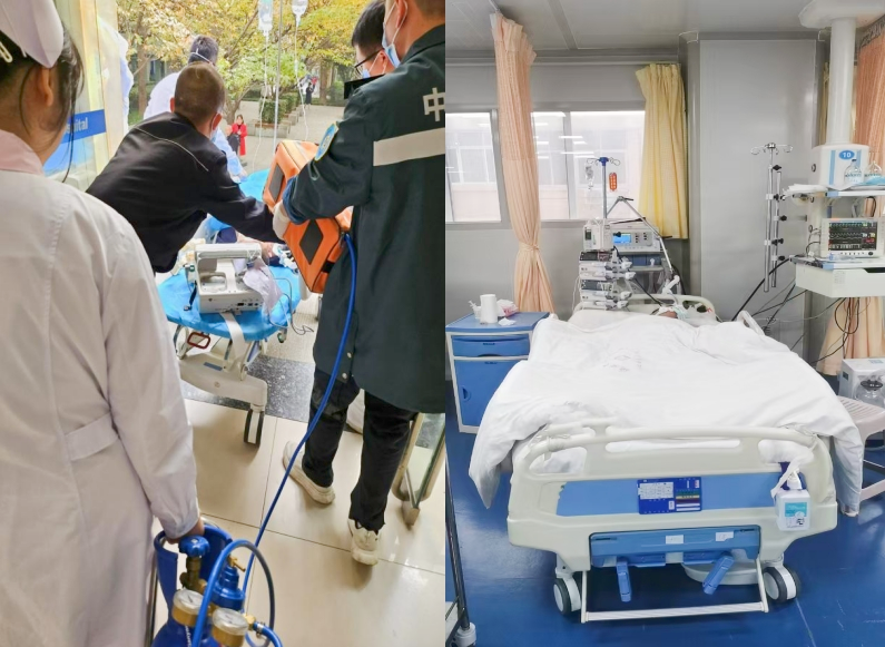 生死时刻 唯有全力以赴——延安大学咸阳医院成功抢救一例急性心梗合并电风暴患者