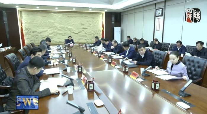 【视频新闻】市委召开常委会会议 传达学习习近平总书记重要指示重要致信 部署安全稳定社会建设和民政红十字会等工作