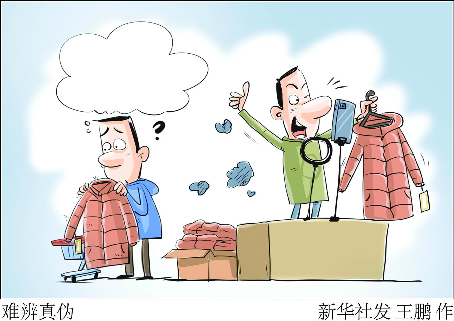 標(biāo)簽看不懂 內(nèi)里看不見——真假羽絨服如何識別