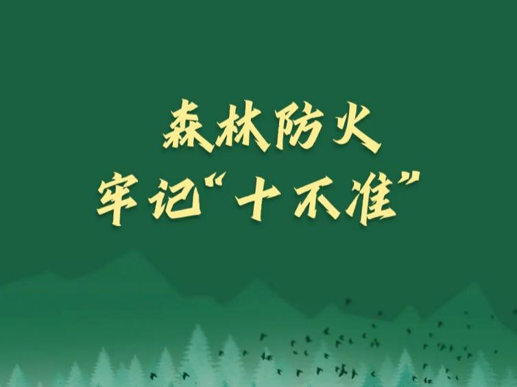 咸阳全面进入新一轮森林防火期→