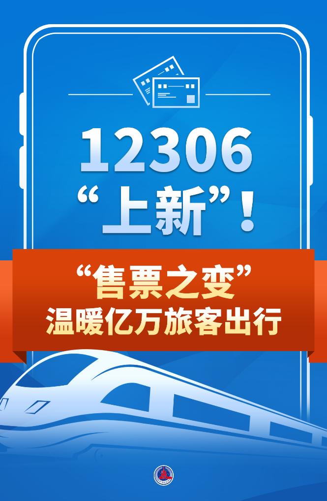 12306“上新”！“售票之變”溫暖億萬旅客出行