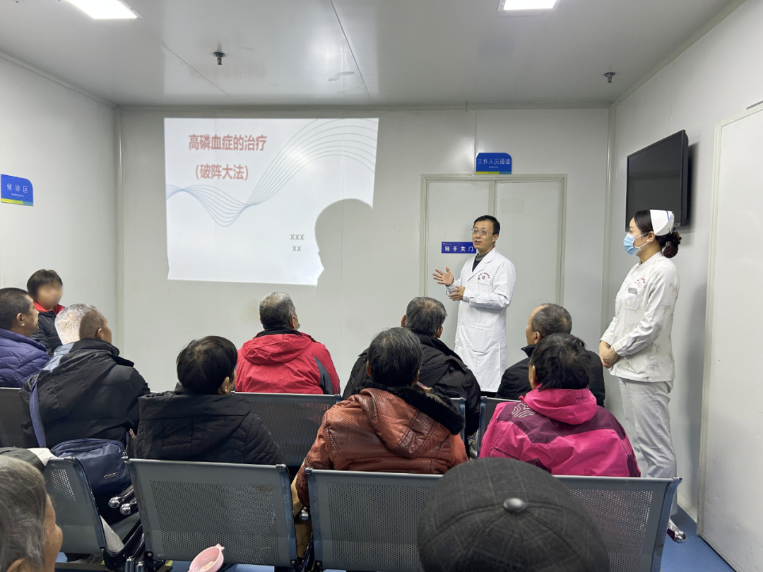 延安大学咸阳医院：传递关爱 守护健康