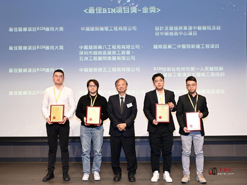 ?奪金，陜建六建集團國際BIM大賽獲獎！