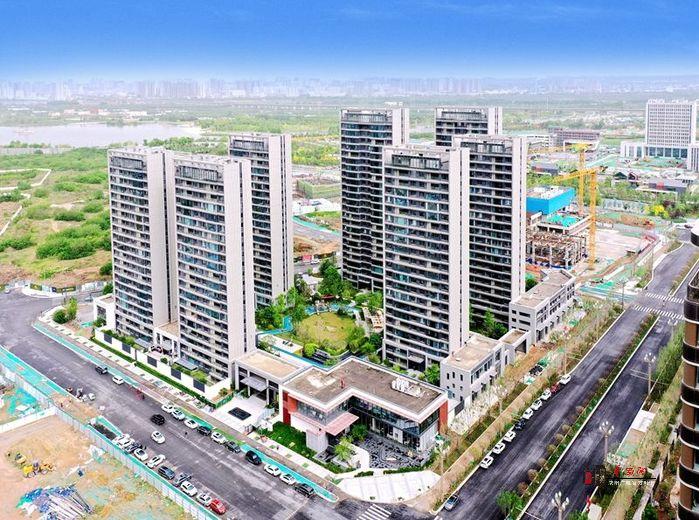 陕建六建集团斩获“詹天佑奖优秀住宅小区金奖”