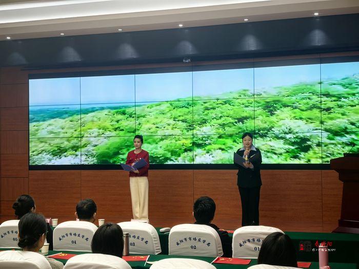 咸阳市“习语润咸•走基层”宣讲团走进咸阳市市场监管系统专场报告会举行