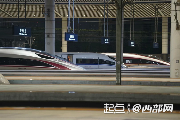 陜西鐵路2025年1月5日起實(shí)施新列車(chē)運(yùn)行圖 將首開(kāi)進(jìn)港高鐵
