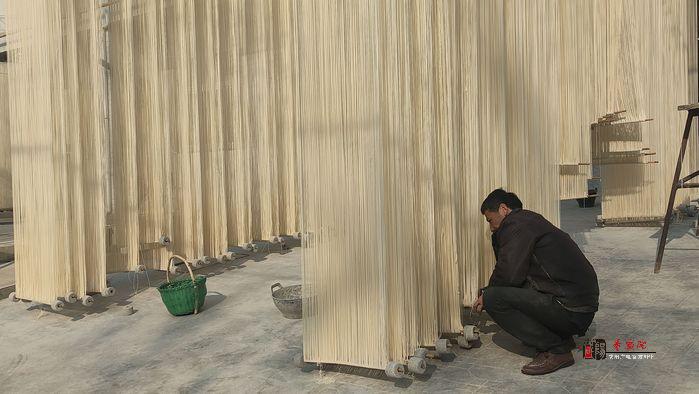 武功县长宁镇：传统手工挂面铺就群众致富路