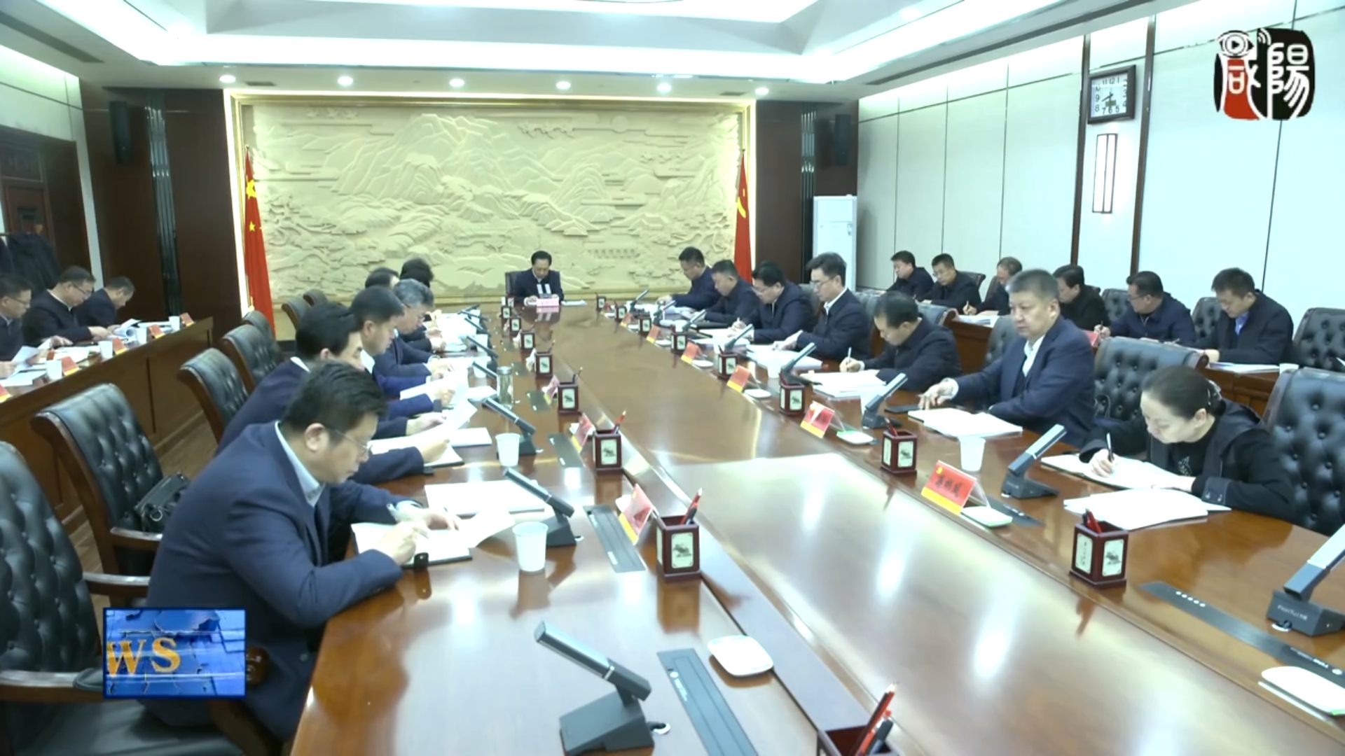 【視頻新聞】市委召開(kāi)常委會(huì)會(huì)議  傳達(dá)學(xué)習(xí)習(xí)近平總書(shū)記重要指示  部署“三農(nóng)”巡視整改和治理欠薪等工作