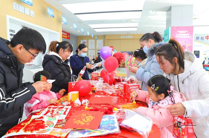 陜西移動咸陽分公司：“‘移’起過元旦 歡樂迎新年