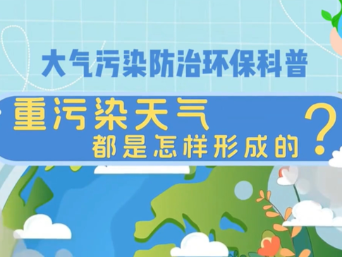 【視頻】科普｜重污染天氣都是怎樣形成的？