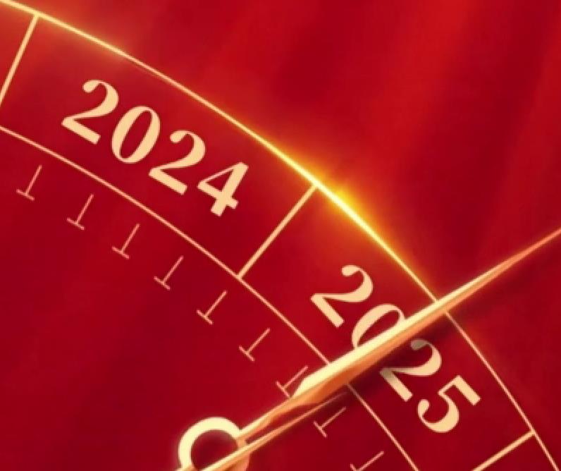 【視頻】2024存檔，2025元啟新程 ！