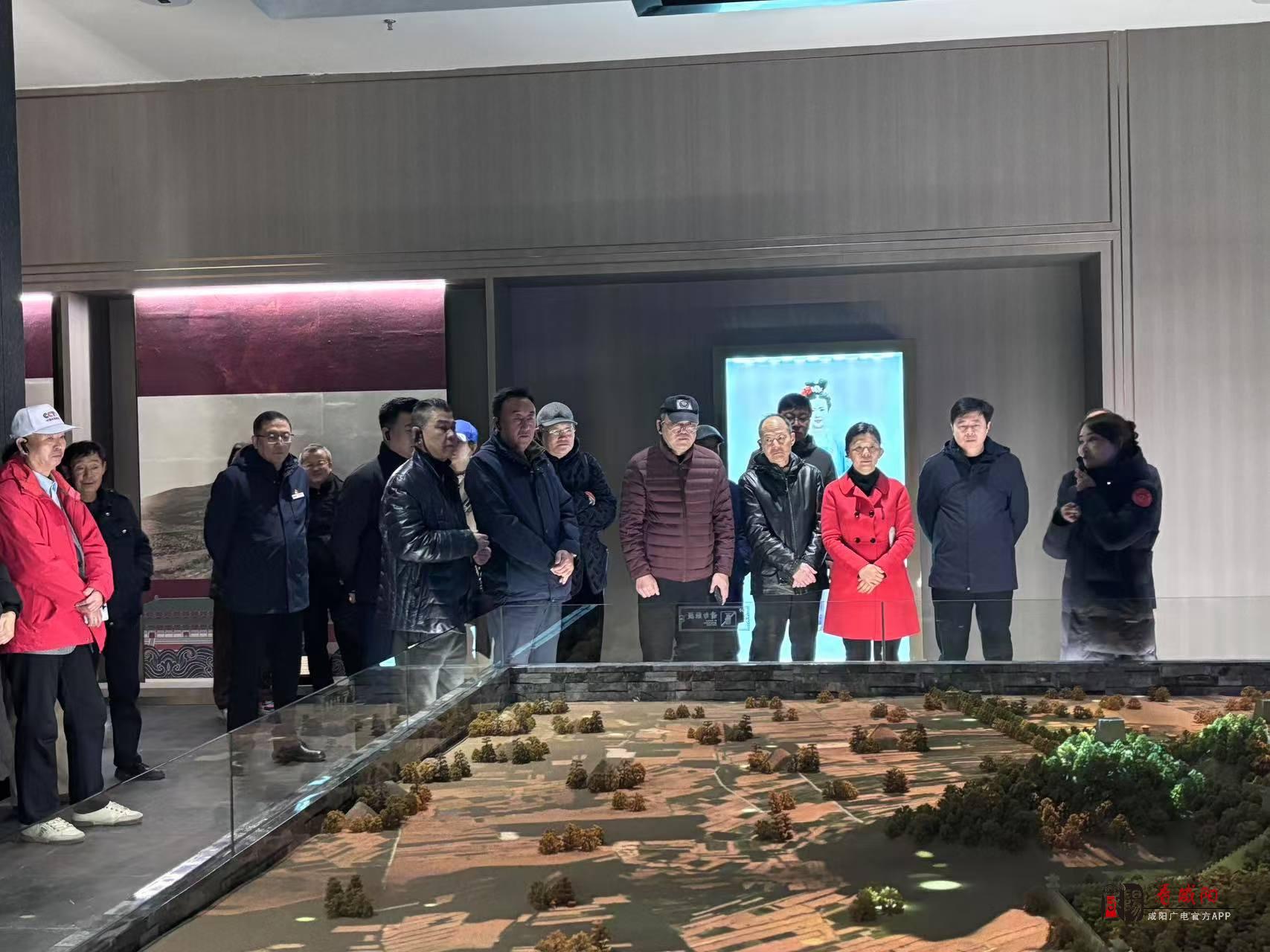 咸阳举行首届全国职工歌曲创作研修班采风交流活动