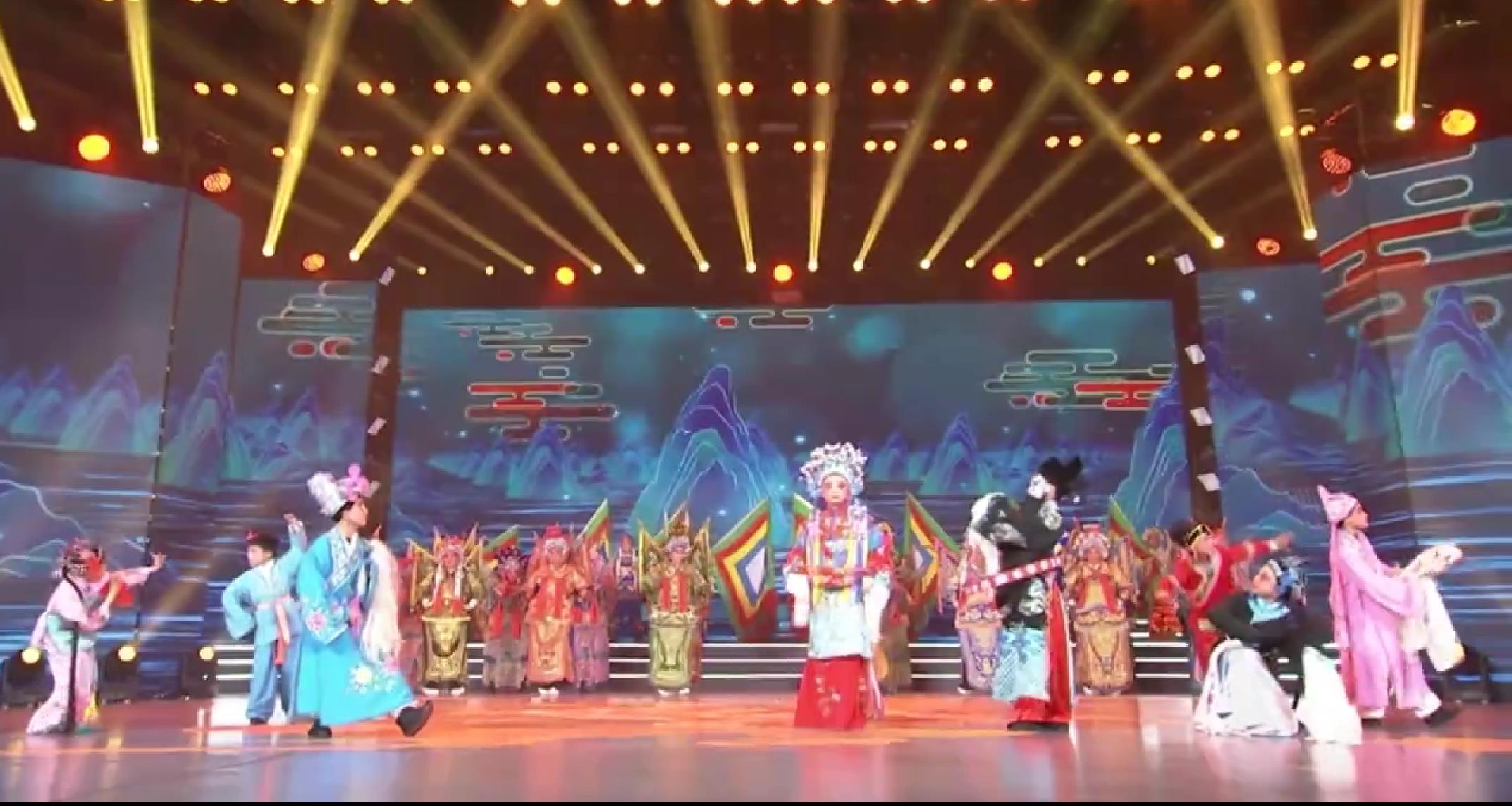 【“我们的中国梦”——文化进万家】2024年咸阳市春节联欢晚会 | 戏曲《梨园芬芳》