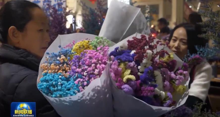 【視頻】新春走基層 | 斗南花市里的美麗事業