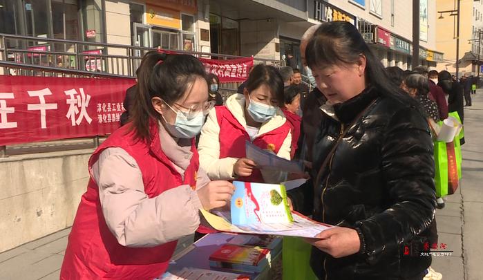 淳化县开展“3·15”国际消费者权益保护日活动