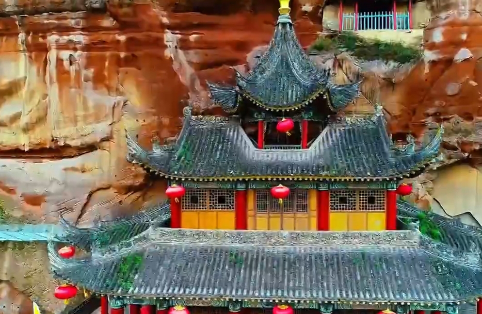 【视频】“五一”旅游最佳地：世界文化遗产彬县大佛寺石窟