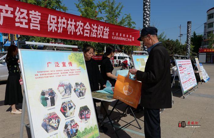 礼泉县市场监管局开展“世界知识产权日”宣传活动