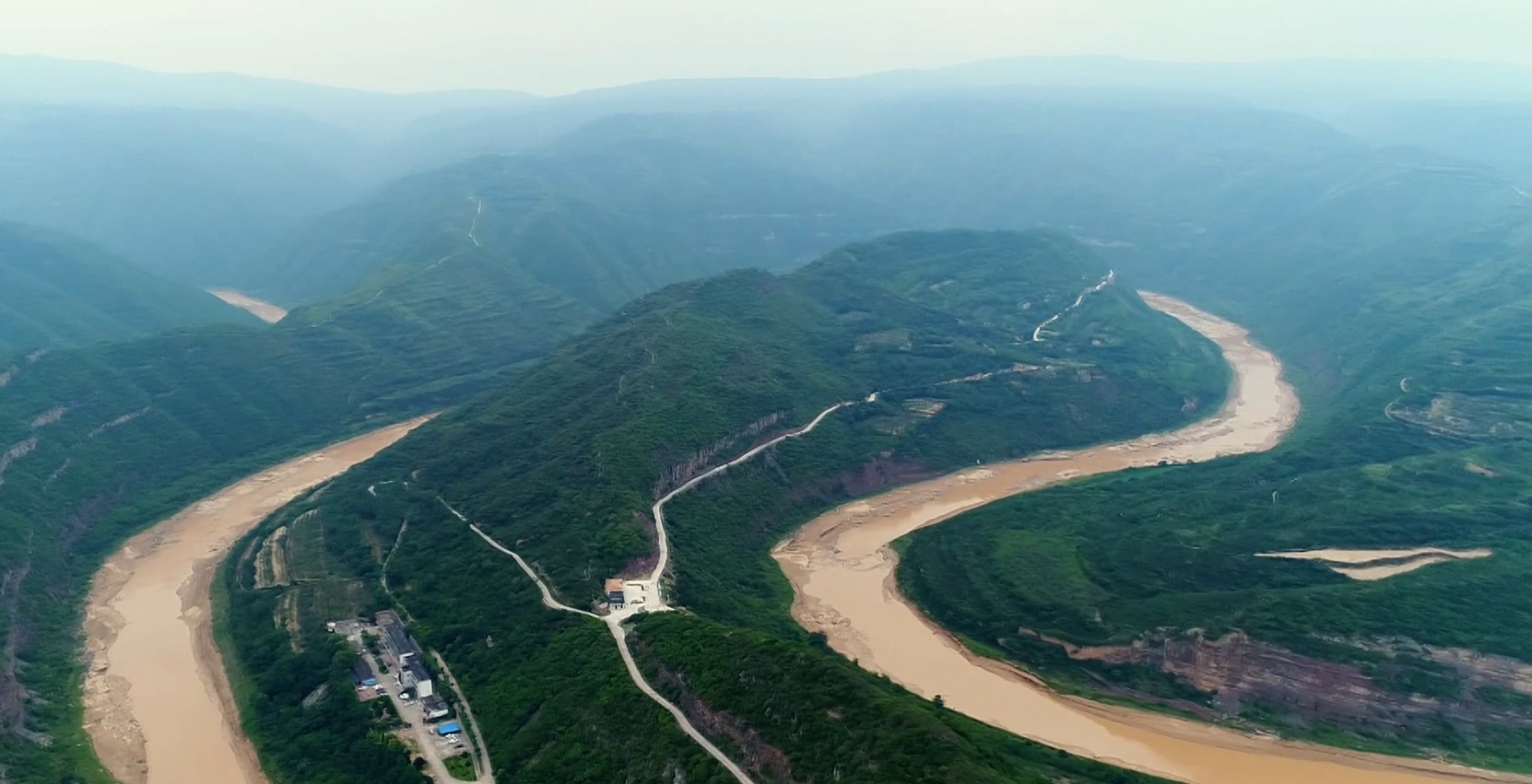 【視頻】淳化：來(lái)涇河大峽谷，看山河共舞